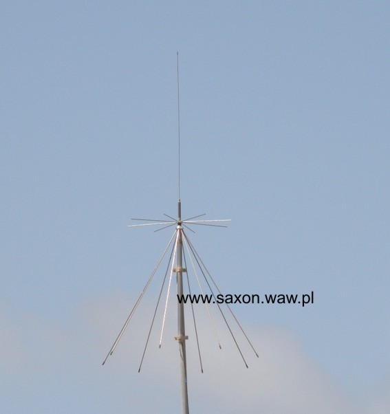 Antena szerokopasmowa do scanera